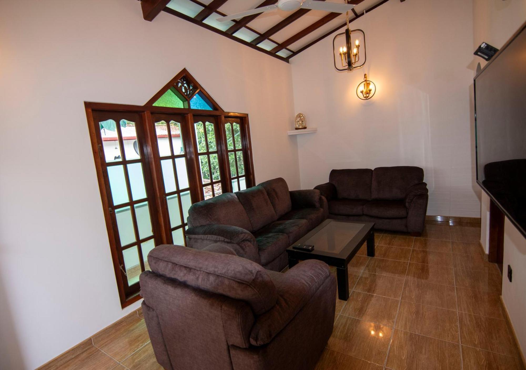 Green Villa Apartment Unawatuna Exterior foto