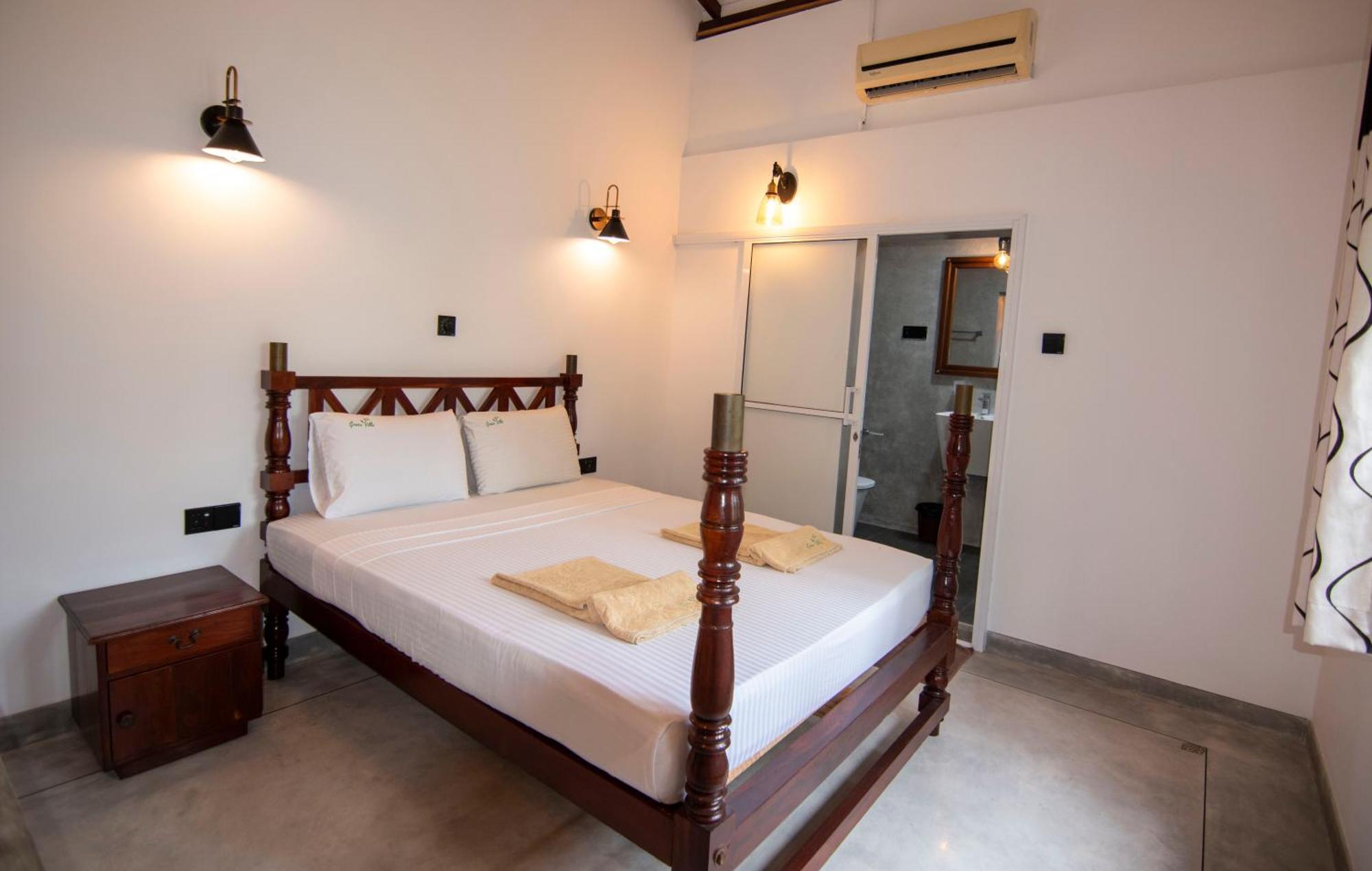 Green Villa Apartment Unawatuna Exterior foto